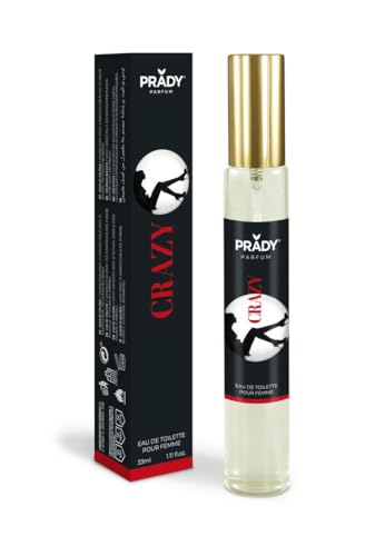 Prady - Eau de Toilette Crazy 33ml - Unisex - 33ml - Frischer und verführerischer Duft für jeden Tag! Prady - Eau de Toilette Crazy 33ml - Unisex - 33ml - Frischer und verführerischer Duft für jeden Tag! von PRADY