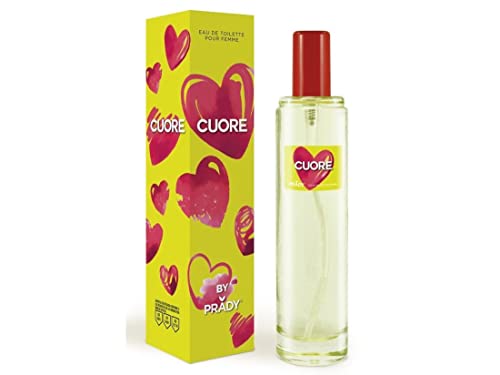 Prady - Eau de Toilette Cuore Woman 200ml – Romantischer und Femininer Duft für Frauen Prady - Eau de Toilette Cuore Woman 200ml – Romantischer und Femininer Duft für Frauen von PRADY