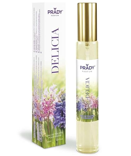 Prady - Eau de Toilette Delicia 33ml - Unisex - 33ml - Süßer und belebender Duft für jeden Tag! Prady - Eau de Toilette Delicia 33ml - Unisex - 33ml - Süßer und belebender Duft für jeden Tag! von PRADY