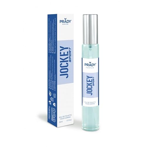 Prady - Eau de Toilette Jockey Mann 33ml - Männer - 33ml - Eleganter und dynamischer Duft mit würzigen und holzigen Noten für den aktiven Mann! Prady - Eau de Toilette Jockey Mann 33ml - Männer - 33ml - Eleganter und dynamischer Duft mit würzigen und holzigen Noten für den aktiven Mann! von PRADY