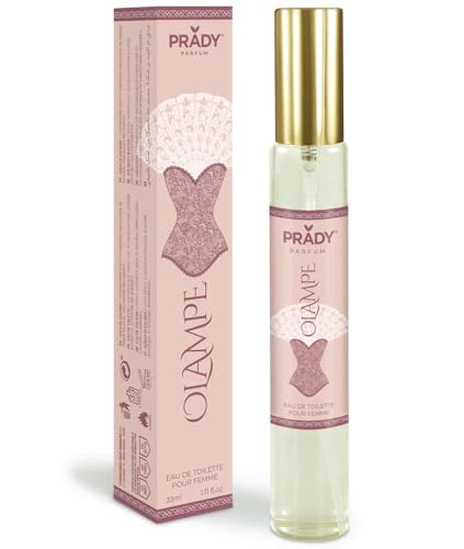 Prady - Eau de Toilette Olampe 33ml - Unisex - 33ml - Frischer und eleganter Duft für jeden Anlass! Prady - Eau de Toilette Olampe 33ml - Unisex - 33ml - Frischer und eleganter Duft für jeden Anlass! von PRADY