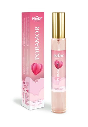 Prady - Eau de Toilette Poramor 33ml - Unisex - 33ml - Eleganter und verführerischer Duft für besondere Momente! Prady - Eau de Toilette Poramor 33ml - Unisex - 33ml - Eleganter und verführerischer Duft für besondere Momente! von PRADY
