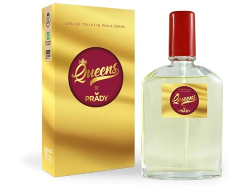 Prady - Eau de Toilette Queens Femme - 100ml - Eleganter und königlicher Duft für Frauen Prady - Eau de Toilette Queens Femme - 100ml - Eleganter und königlicher Duft für Frauen von PRADY