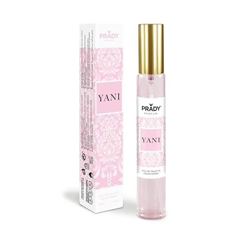 Prady - Eau de Toilette Yani - Damen - 33ml - Kompakter und frischer Duft für unterwegs Prady - Eau de Toilette Yani - Damen - 33ml - Kompakter und frischer Duft für unterwegs von PRADY