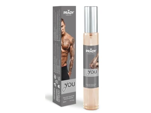 Prady - Eau de Toilette You - Unisex - 33 ml - Kompakter Duft für unterwegs Prady - Eau de Toilette You - Unisex - 33 ml - Kompakter Duft für unterwegs von PRADY