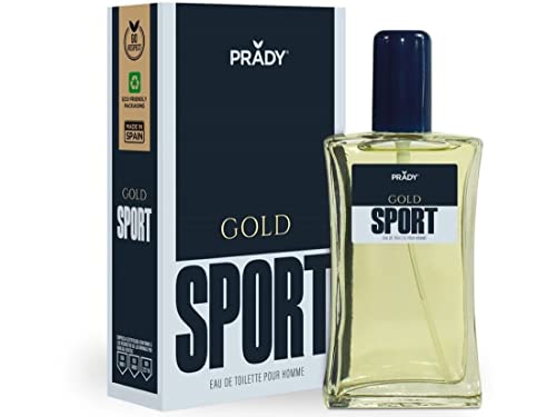 Prady - Gold Sport Homme Duft - Männlicher, sportlicher Duft - 100ML Prady - Gold Sport Homme Duft - Männlicher, sportlicher Duft - 100ML von PRADY