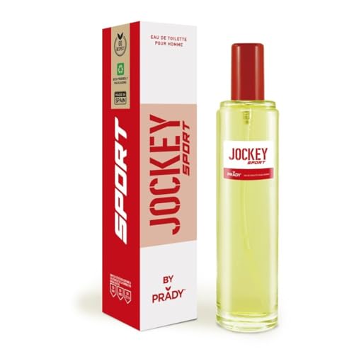 Prady - Eau de Toilette Jockey Sport Red Homme 200ml – Frischer, Energetischer Duft für Aktive Männer Prady - Eau de Toilette Jockey Sport Red Homme 200ml – Frischer, Energetischer Duft für Aktive Männer von PRADY