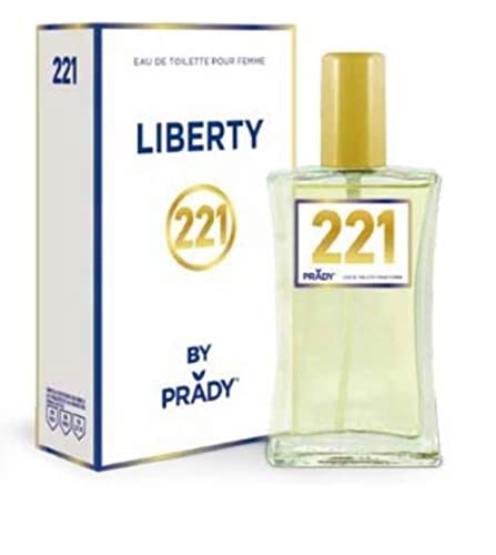 Prady - Eau de Toilette Liberty Femme - 100 ml - Duft für selbstbewusste Frauen Prady - Eau de Toilette Liberty Femme - 100 ml - Duft für selbstbewusste Frauen von PRADY