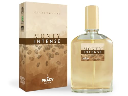 Prady - Eau de Toilette Monty Intense - Unisex - 100 ml - Vielseitiger Duft für jeden Anlass Prady - Eau de Toilette Monty Intense - Unisex - 100 ml - Vielseitiger Duft für jeden Anlass von PRADY