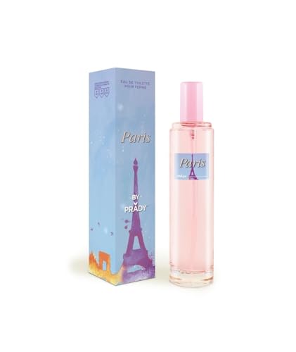Prady - Eau de Toilette Paris - Femme - 200ml – Ein eleganter, femininer Duft für die moderne Frau Prady - Eau de Toilette Paris - Femme - 200ml – Ein eleganter, femininer Duft für die moderne Frau von PRADY