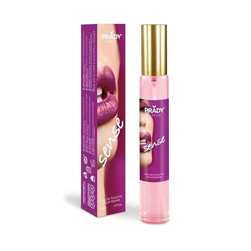Prady - Eau de Toilette Sense 33ml - Unisex - 33ml - Frischer und eleganter Duft für jeden Moment! Prady - Eau de Toilette Sense 33ml - Unisex - 33ml - Frischer und eleganter Duft für jeden Moment! von PRADY