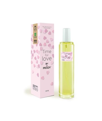 Prady - Eau de Toilette Time for Love Femme 200ml – Romantik & Eleganz für die moderne Frau Prady - Eau de Toilette Time for Love Femme 200ml – Romantik & Eleganz für die moderne Frau von PRADY