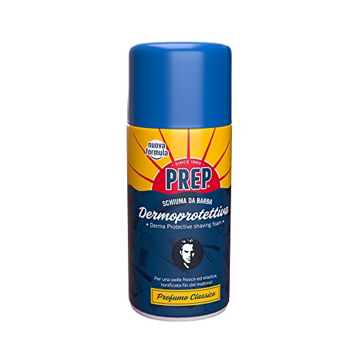 PREP Derma Protective Shaving Foam for Men 10 oz Shaving Foam von PREP