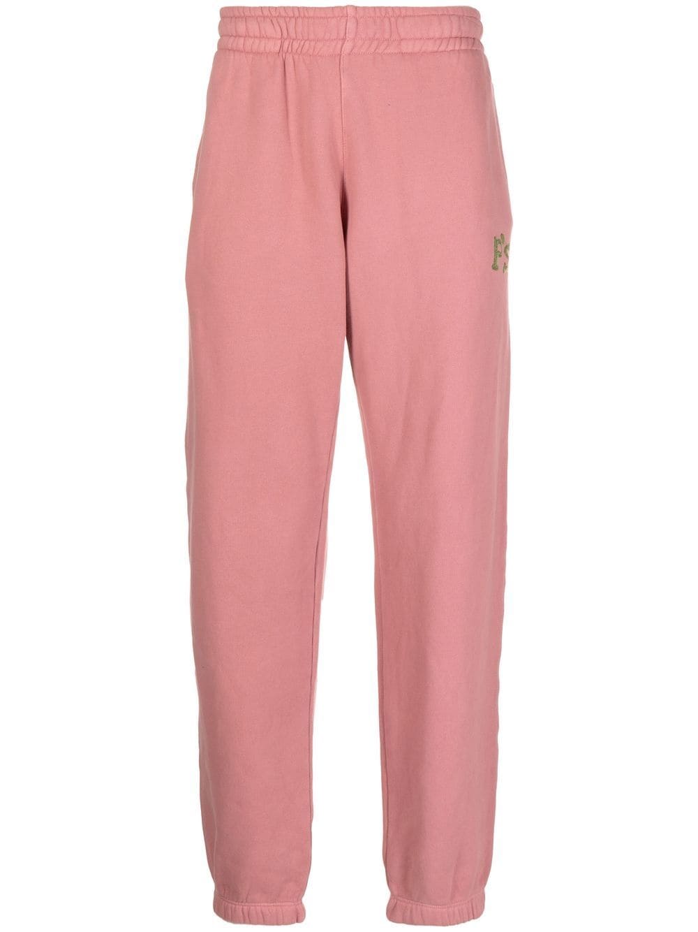 PRESIDENT'S Jogginghose mit Logo-Stickerei - Rosa von PRESIDENT'S