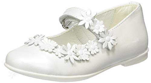 PRIMIGI Damen Ballerina Bambina Mary Jane Halbschuhe, Weiß (Bianco 5437000), 38 EU von PRIMIGI