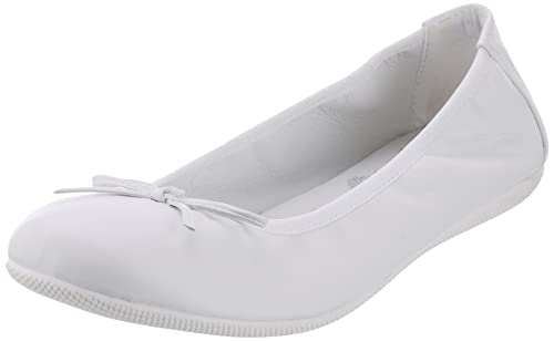 Primigi Damen Fantasy Flat Mary Jane Schuh, Weiß, 36 EU von PRIMIGI