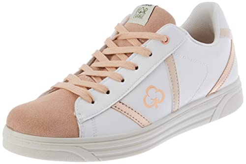 Primigi Damen Hula for Change Gymnastikschuh, Weiß Rosa, 36 EU von PRIMIGI