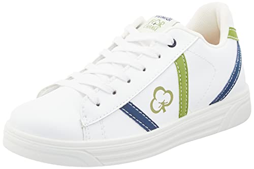 Primigi PHU 18754 Sneaker, Bianco/BLU CH, 30 EU von PRIMIGI