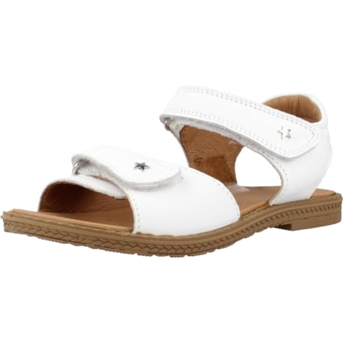 Primigi Damen Amelia Flache Sandale, Weiß, 34 EU von PRIMIGI