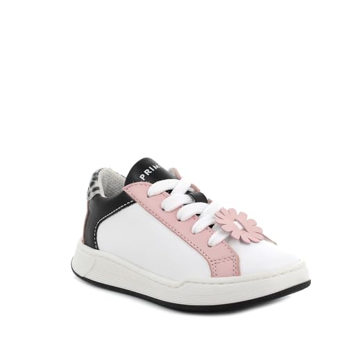 Primigi Damen B&G Hoop Krippenschuh, Weiß und Rosa, 37 EU Schmal von PRIMIGI