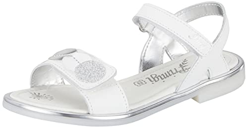 Primigi Damen Fantasy Days Durchgängies Plateau Sandalen, Bianco, 36 EU von PRIMIGI