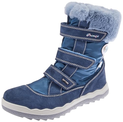 Primigi Damen Frozen GTX Stiefelette, Jeansblau, 37 EU von PRIMIGI