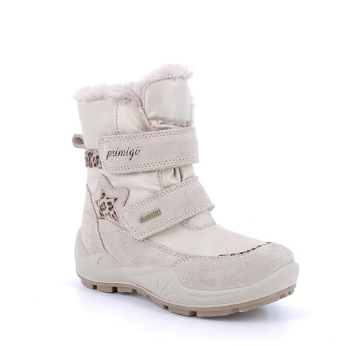 Primigi Damen Girl Winger GTX Schneestiefel, Elfenbein Creme, 39 EU von PRIMIGI