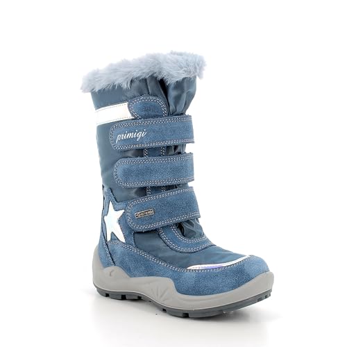 Primigi Damen Girl Winger GTX Schneestiefel, Jeans, 34 EU von PRIMIGI