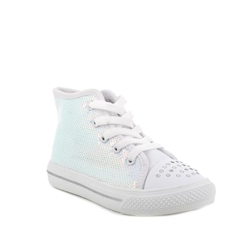 Primigi Damen Ivy Krippenschuh, Weiß Iridescent, 38 EU von PRIMIGI