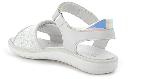 Primigi Damen Pal 18815 Sandale, Bianco/Snow, 39 EU von PRIMIGI