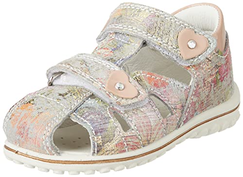 Primigi Jungen Mädchen Baby Sweet Sandale, Mehrfarbige Perle, 24 EU von PRIMIGI