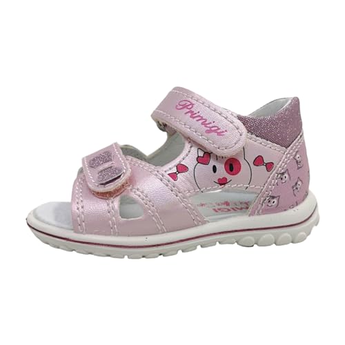 Primigi Jungen Mädchen Baby Sweet Sandale, Schillernde Rose, 22 EU von PRIMIGI