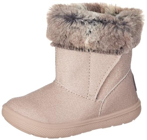 Primigi Jungen Mädchen Snorky Stiefelette, Antikes Rosa Glitzer, 26 EU von PRIMIGI