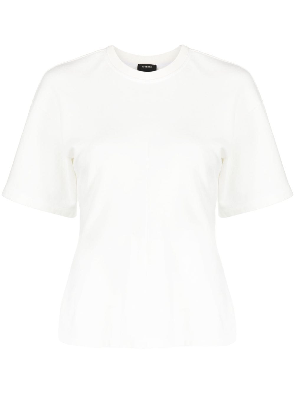 Proenza Schouler Klassisches T-Shirt - Weiß von Proenza Schouler