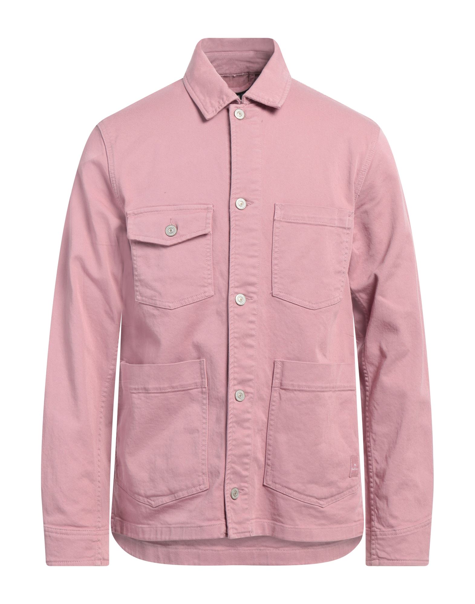 PS PAUL SMITH Jeansjacke/-mantel Herren Antikrosa PS PAUL SMITH Jeansjacke/-mantel Herren Antikrosa von PS PAUL SMITH