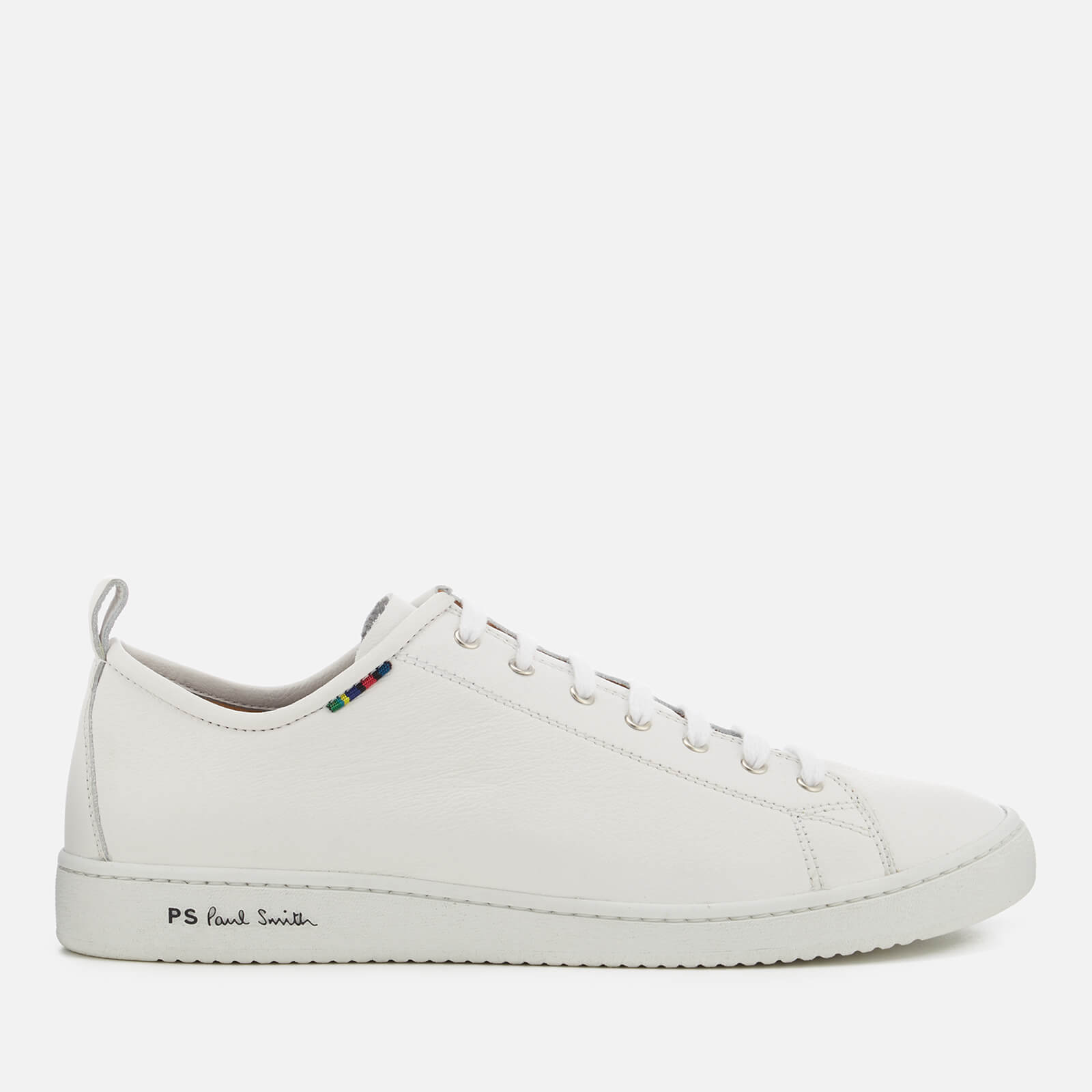 PS Paul Smith Men's Miyata Leather Low Top Trainers - White - UK 11 von PS Paul Smith