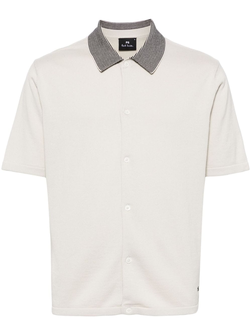 PS Paul Smith Poloshirt aus Bio-Baumwolle - Nude von PS Paul Smith