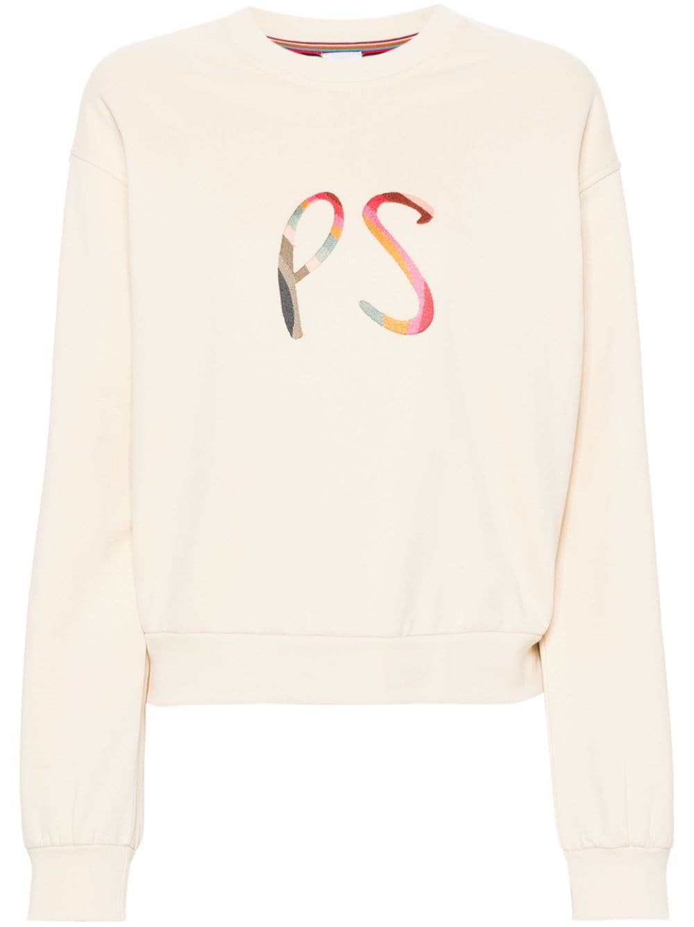 PS Paul Smith Spray Swirl Sweatshirt - Nude von PS Paul Smith