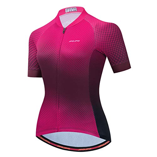 PSPORT JP21 Damen-Radtrikot, Sommer-Shirts, Teamsport, Fahrradjacken, Oberteil, JP21 Gr. XXX-Large, Cjp2020 von PSPORT