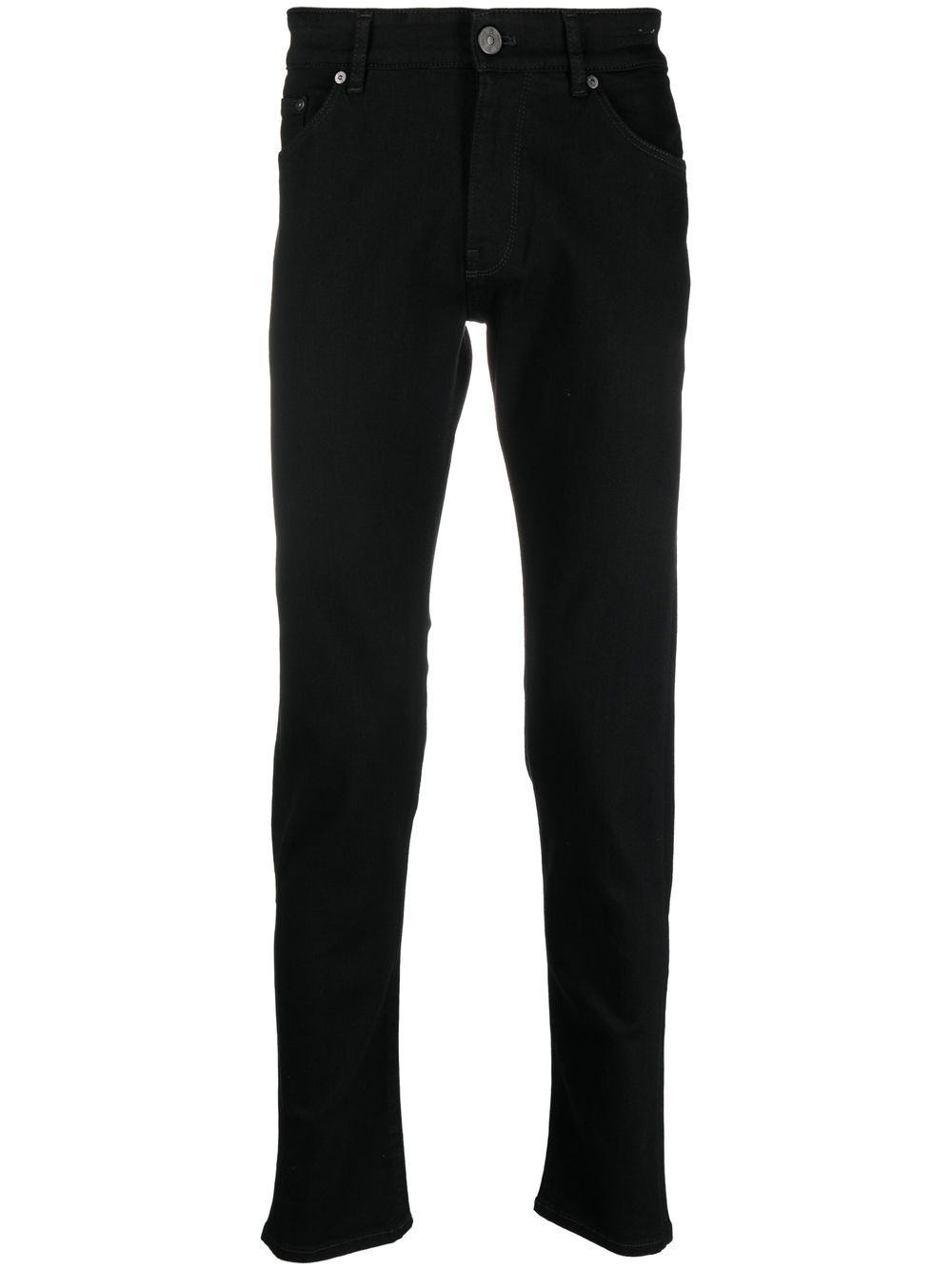 PT Torino Slim-Fit-Jeans mit hohem Bund - Schwarz von PT Torino