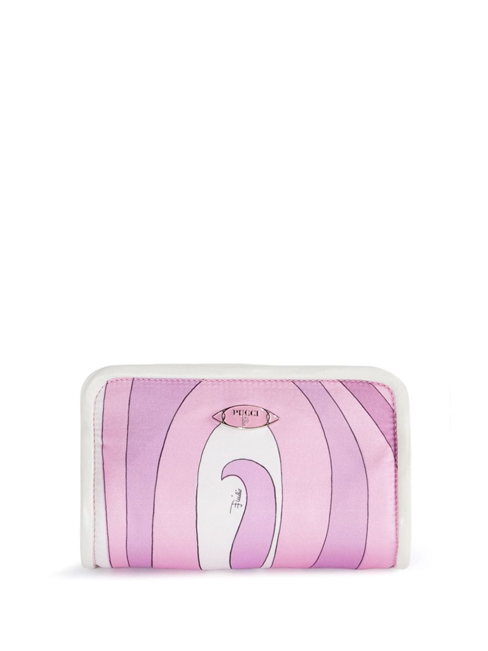 PUCCI Binding Marmo Clutch - Weiß von PUCCI