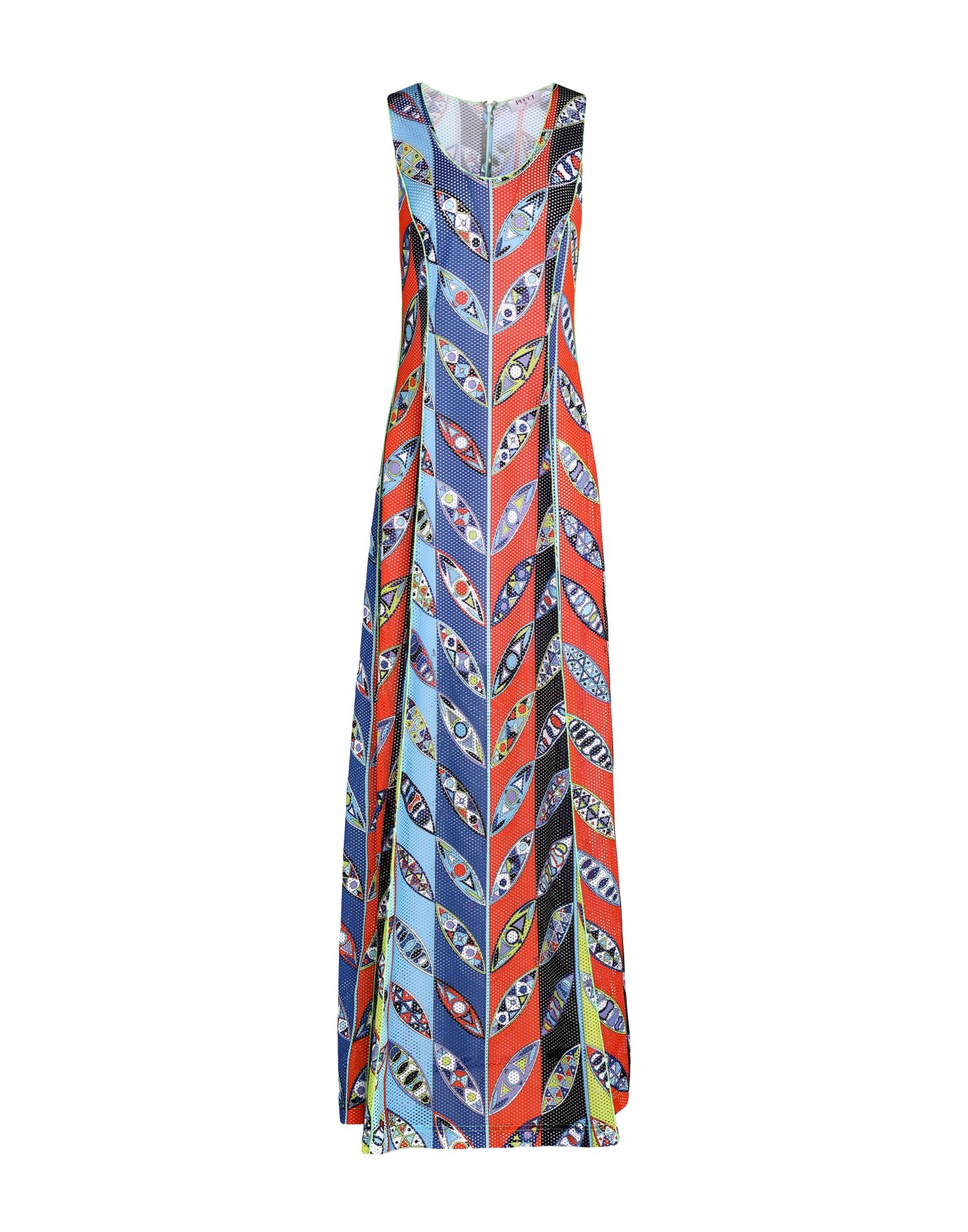 PUCCI Maxi-kleid Damen Blau von PUCCI