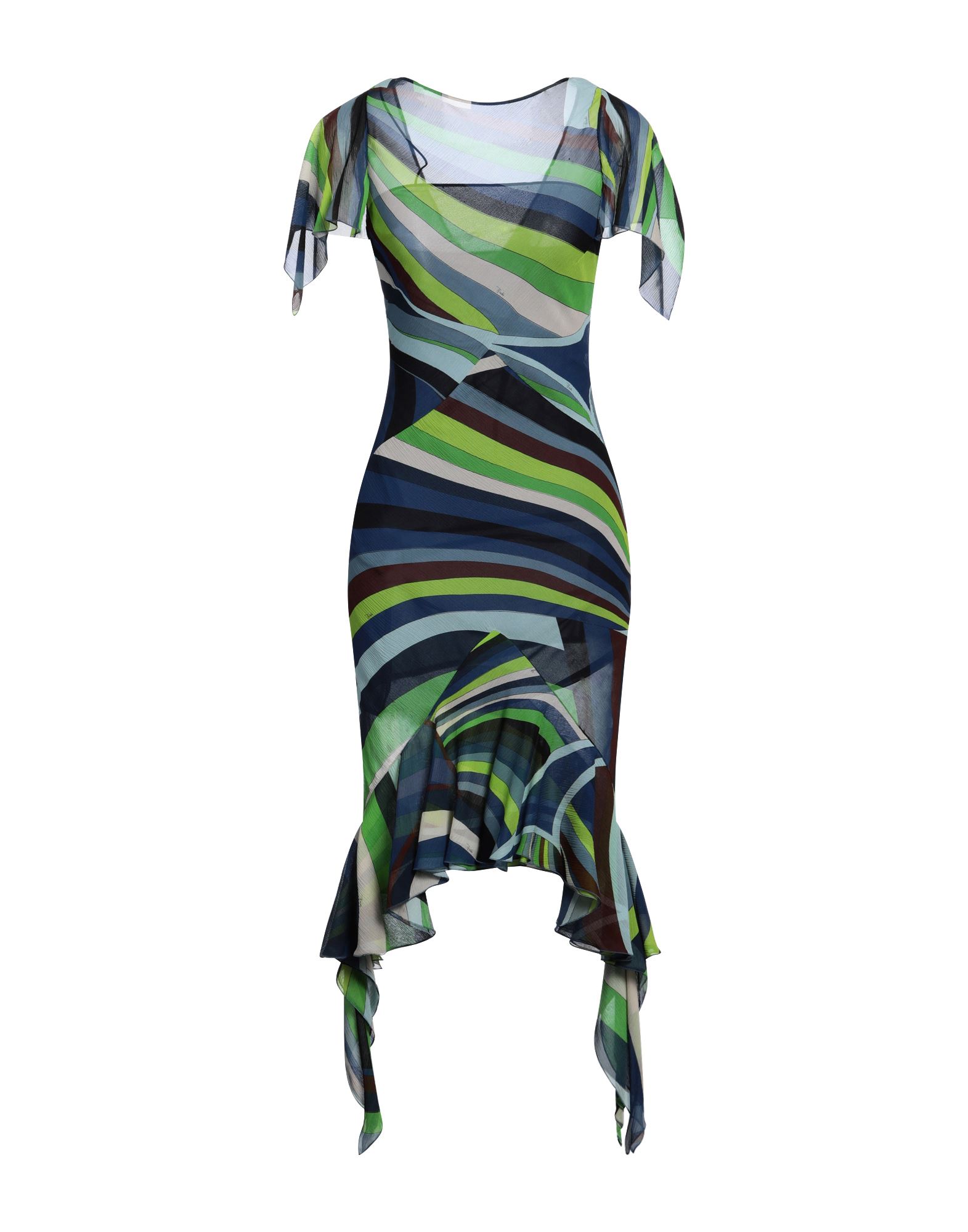 PUCCI Midi-kleid Damen Nachtblau von PUCCI