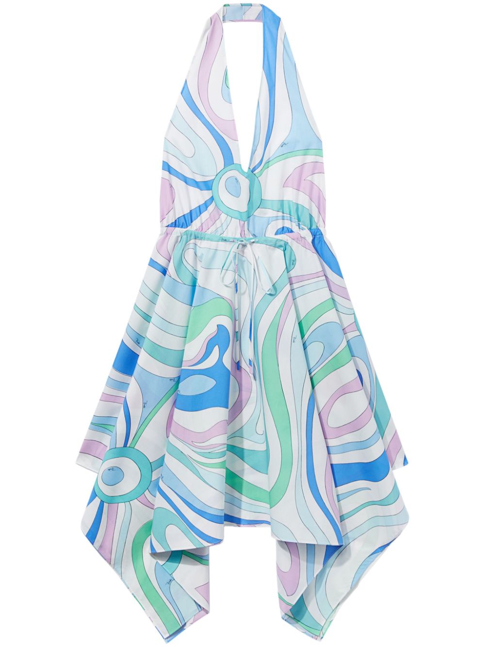 PUCCI Minikleid mit Marmo-Print - Blau von PUCCI