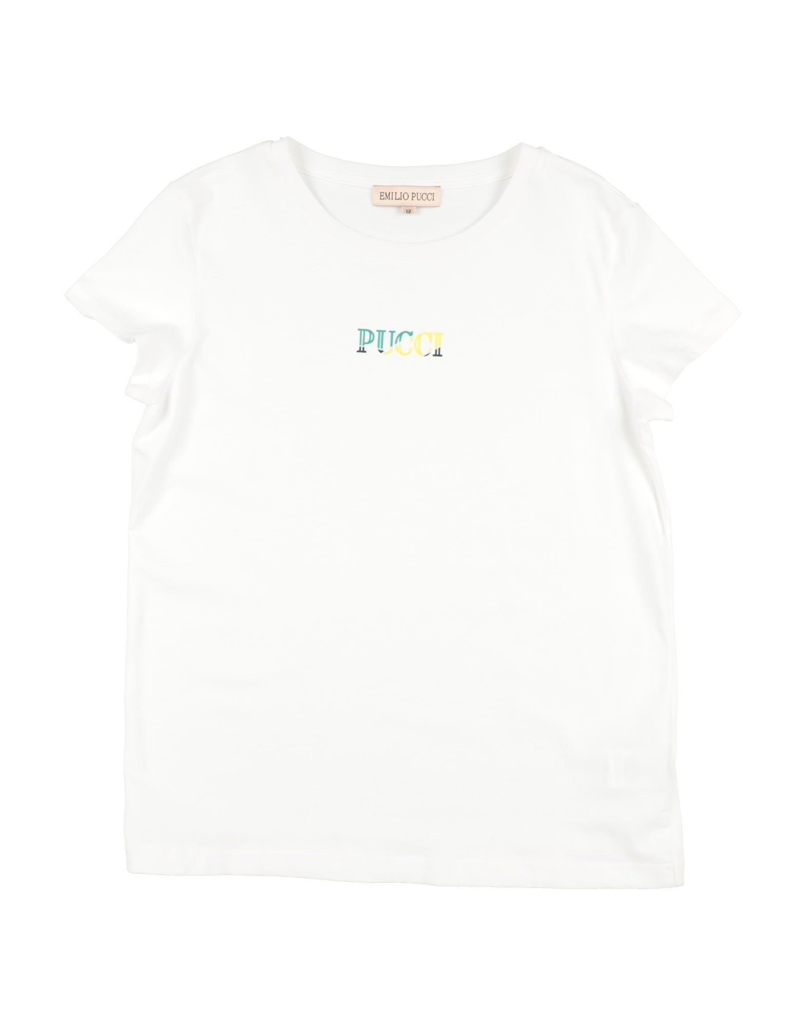 PUCCI T-shirts Kinder Weiß von PUCCI