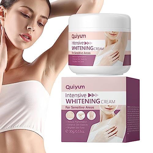 Achselaufhellungscreme | 30g Achselpflegecreme | Frauen Männer Achselpflegecreme für die Achselhöhle, Hautweiße Creme-Bleaching-Creme, intensives Bleichen und weiße Aufhellung für die von PUCHEN