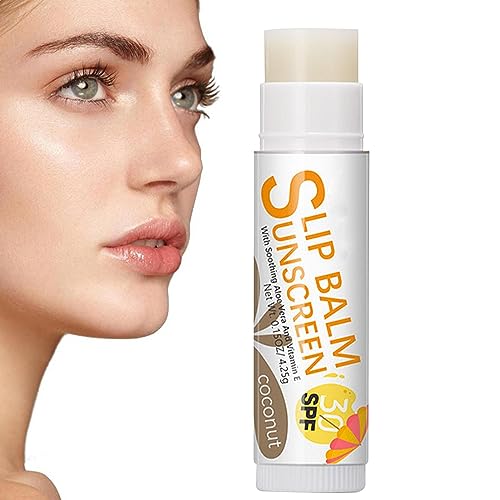 Lippenbalsam LSF 30 | Lippenpflegeprodukte,Sonnenschutz-Lippenbalsam mit Fruchtgeschmack, langanhaltende, feuchtigkeitsspendende Lippenreparatur für Männer, Frauen und Kinder Puchen von PUCHEN