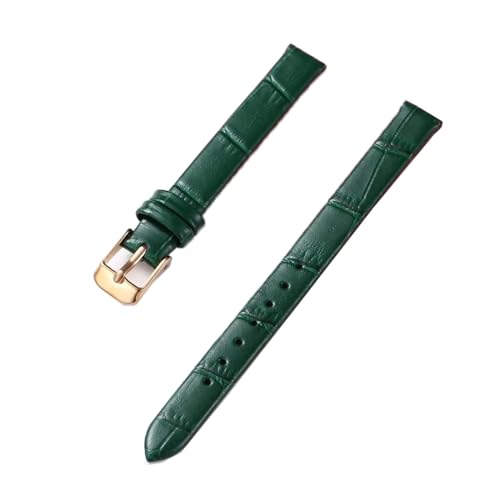 PUCHEN Damen-Uhrenarmband aus Leder, 8mm – 20mm, Ersatzarmband für kleine Uhren + Installationswerkzeuge, 20mm von PUCHEN