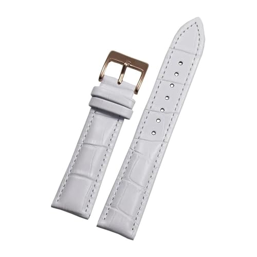 PUCHEN Uhrenarmbänder aus Leder, 14mm – 24mm, Dornschließe, Uhrenarmband, Uhrenzubehör + Installationswerkzeuge, 22mm von PUCHEN