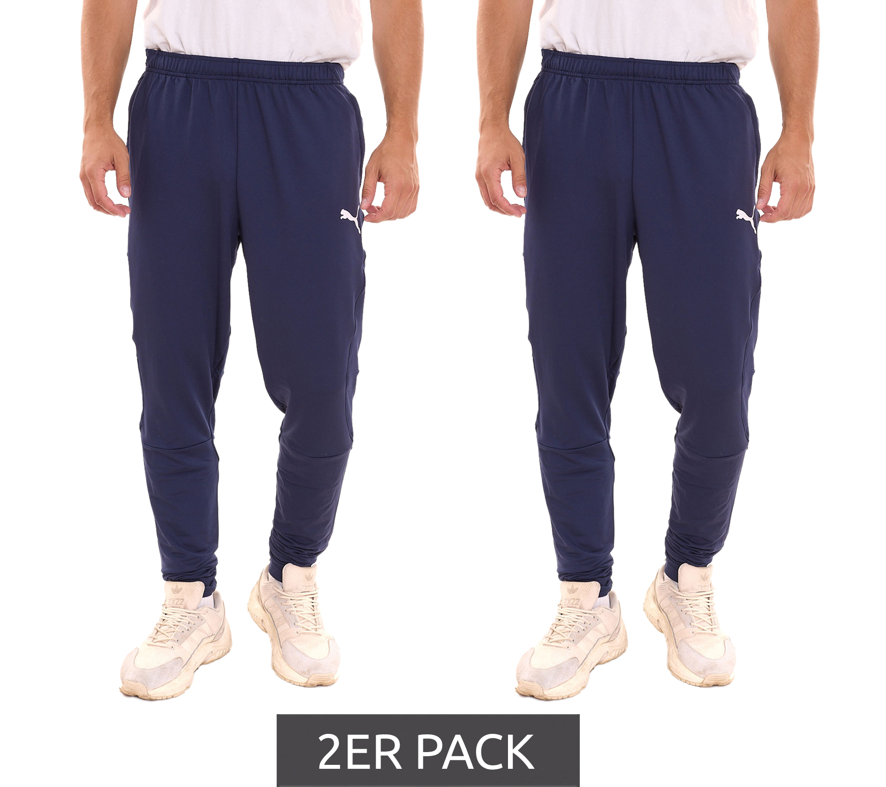 2er Pack PUMA LIGA Herren Trainings-Hose mit DRYCELL Sport-Hose Sport-Bekleidung 655313 06 Dunkelblau 2er Pack PUMA LIGA Herren Trainings-Hose mit DRYCELL Sport-Hose Sport-Bekleidung 655313 06 Dunkelblau von PUMA